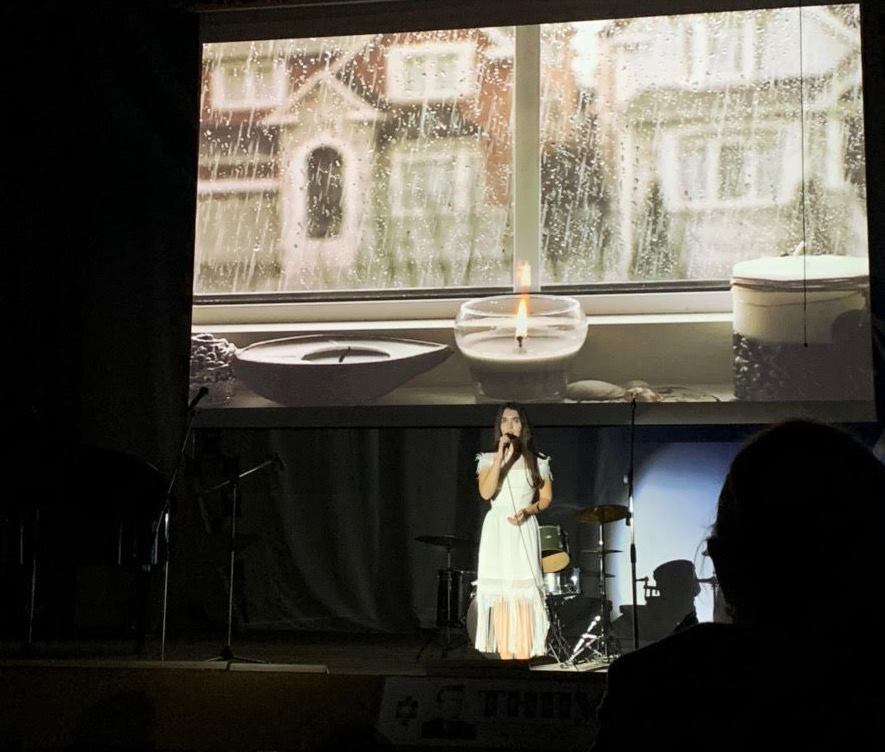 Виступ Ірини Молинь